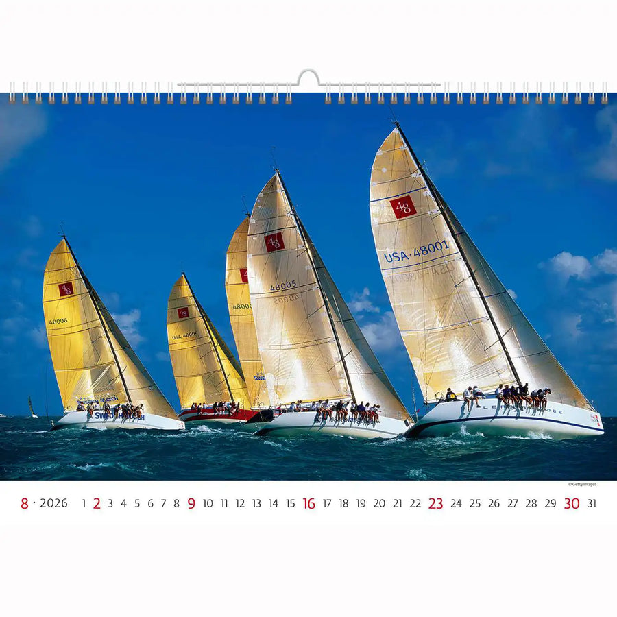 Performance Sailboats kalender A3+ 2026+