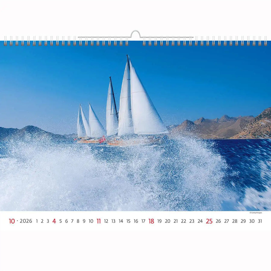 Performance Sailboats kalender A3+ 2026+