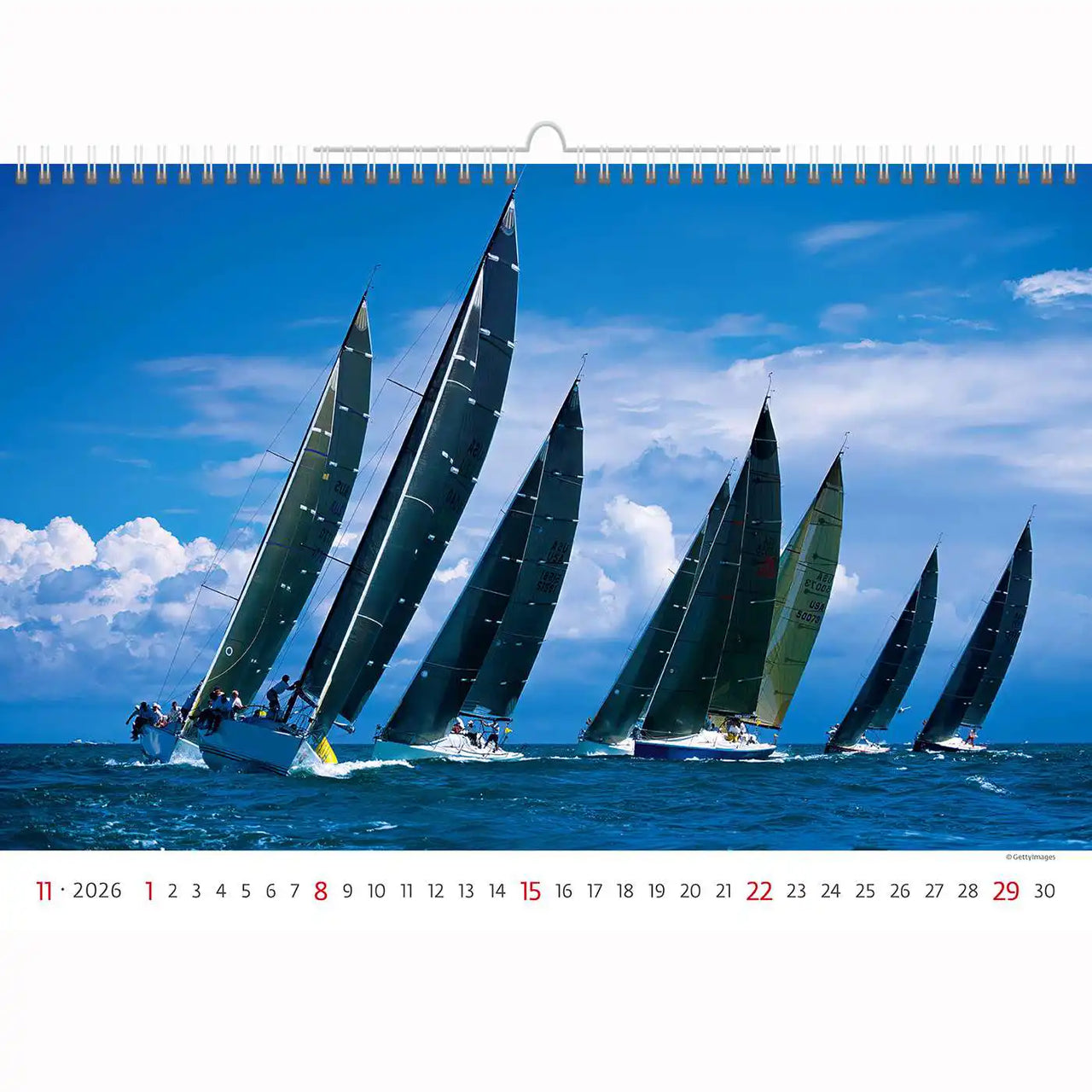 Performance Sailboats kalender A3+ 2026+