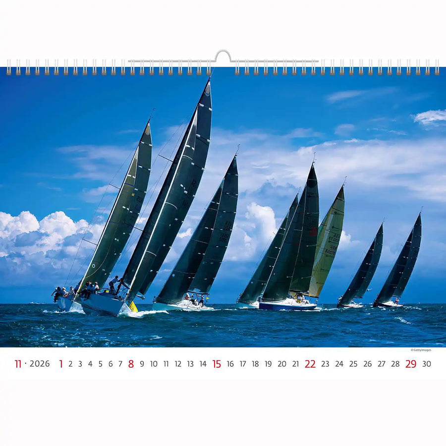 Performance Sailboats kalender A3+ 2026+