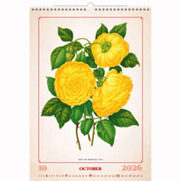 Botanische herbariumkalender A3+ 2026+