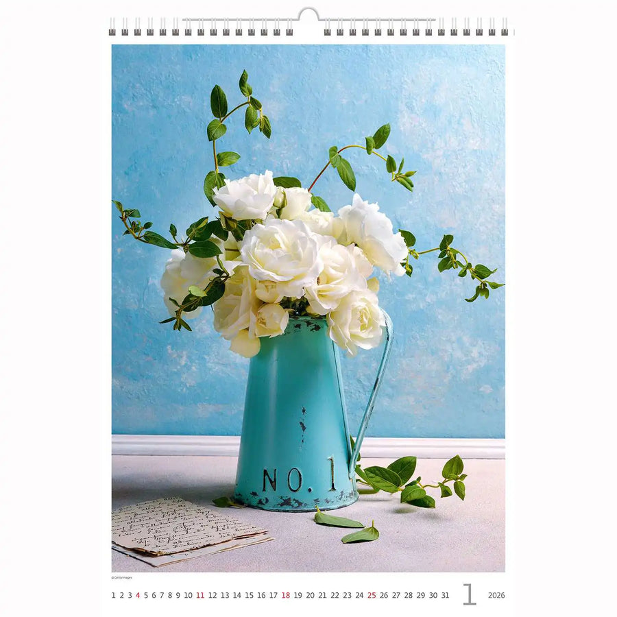 Blumenstrauß Kalender A3+ 2026+