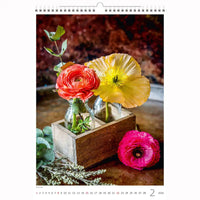 Blumenstrauß Kalender A3+ 2026+