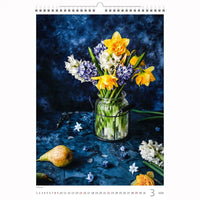 Blumenstrauß Kalender A3+ 2026+