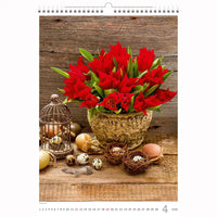 Blumenstrauß Kalender A3+ 2026+