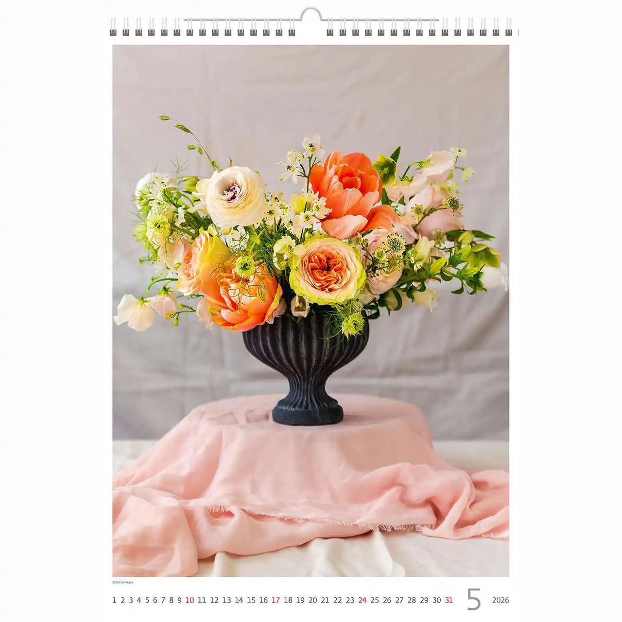 Blumenstrauß Kalender A3+ 2026+