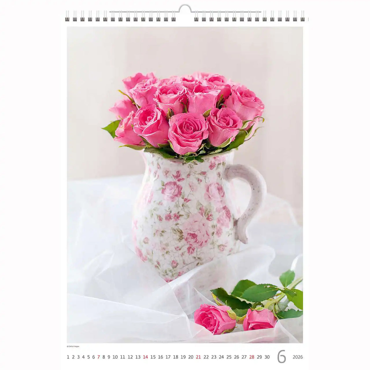 Blumenstrauß Kalender A3+ 2026+