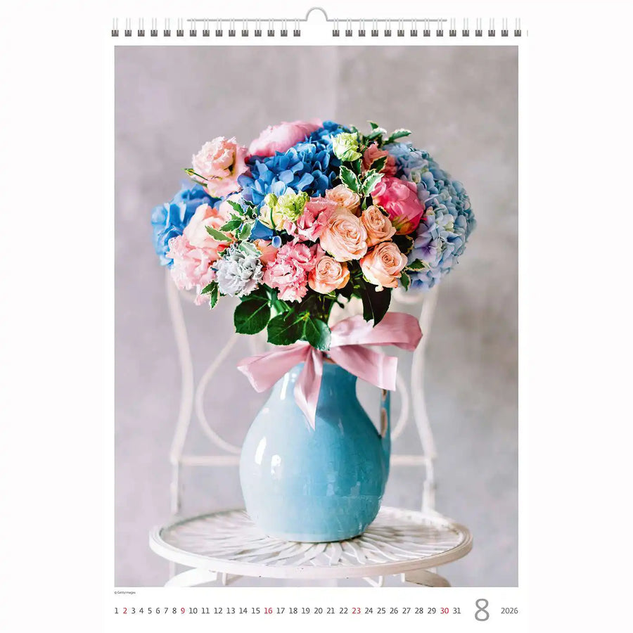 Blumenstrauß Kalender A3+ 2026+