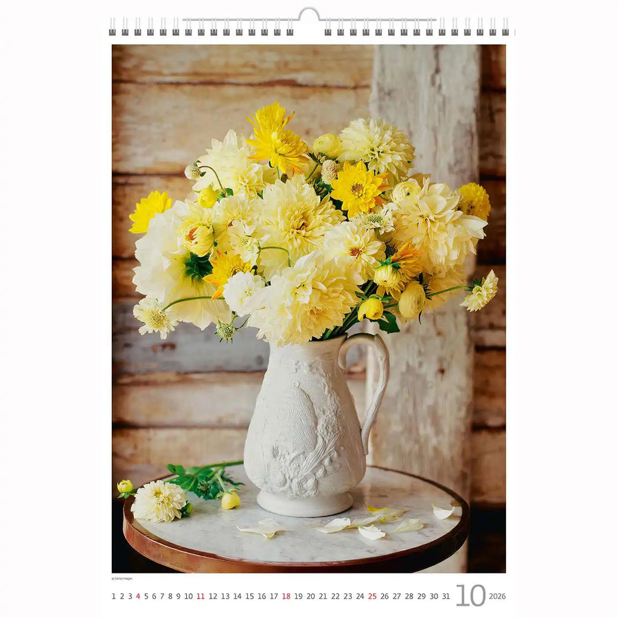 Blumenstrauß Kalender A3+ 2026+
