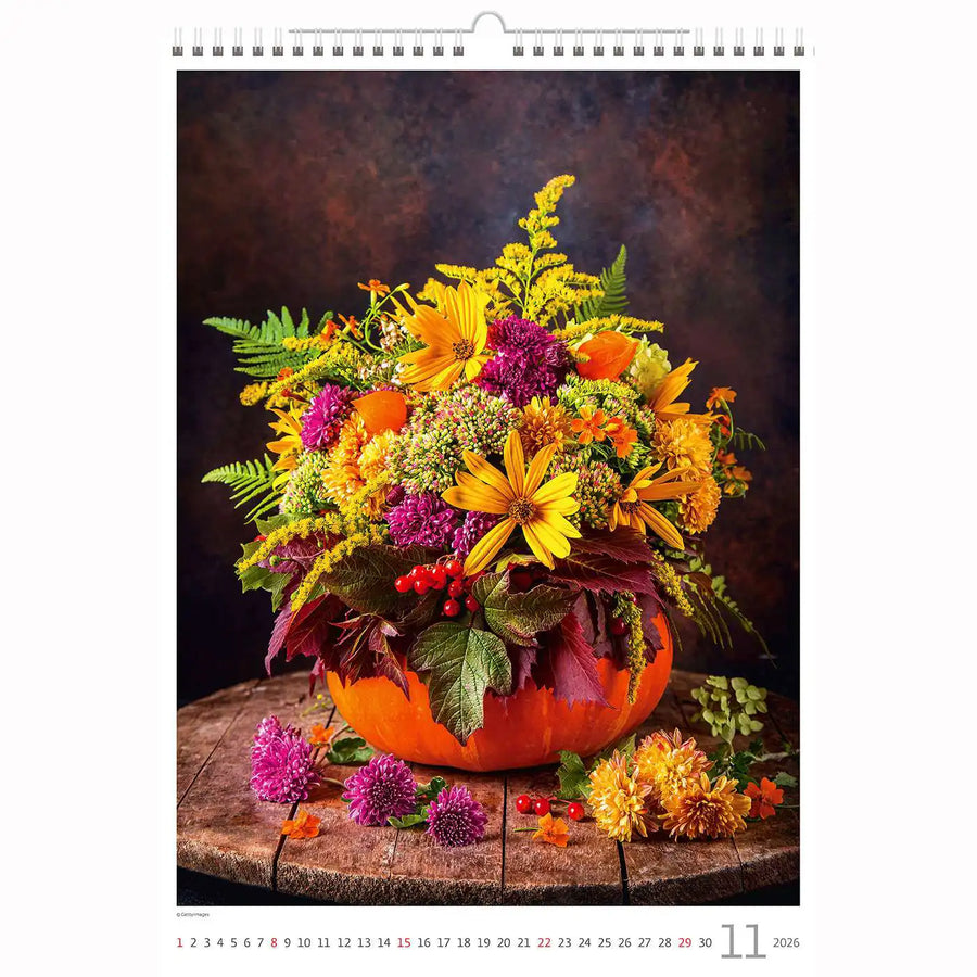 Blumenstrauß Kalender A3+ 2026+