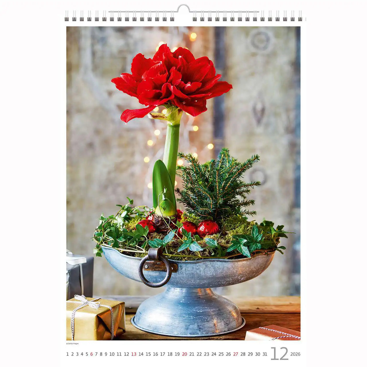 Blumenstrauß Kalender A3+ 2026+