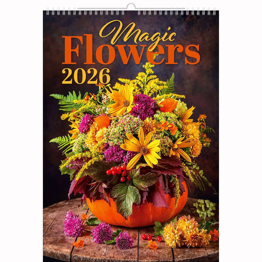 Blumenstrauß Kalender A3+ 2026+