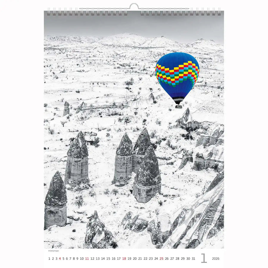 Splash van kleurkalender A3+ 2026+