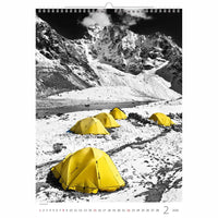 Splash van kleurkalender A3+ 2026+