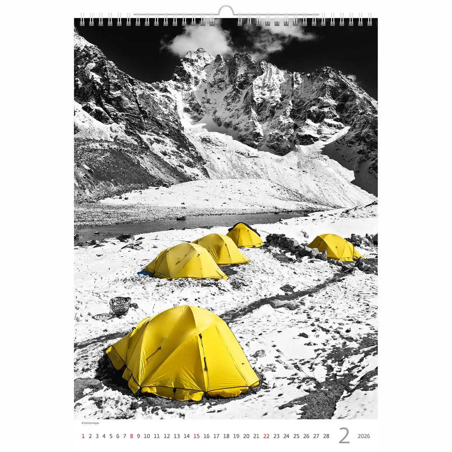 Splash van kleurkalender A3+ 2026+