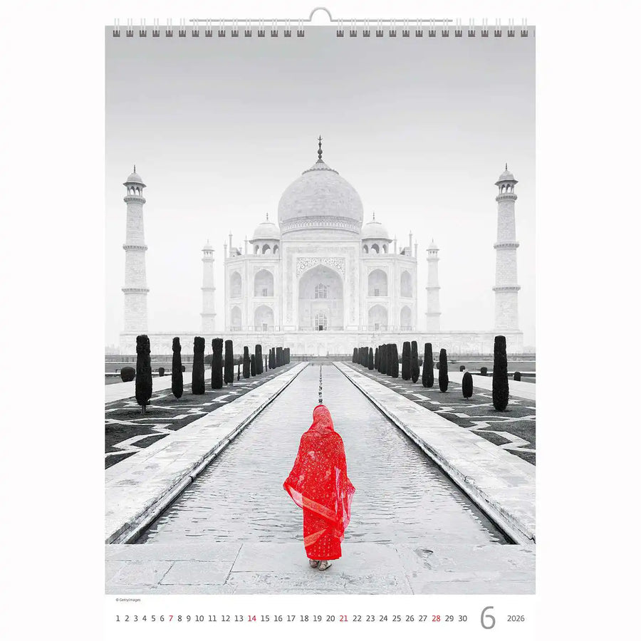 Splash van kleurkalender A3+ 2026+