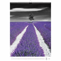 Splash van kleurkalender A3+ 2026+