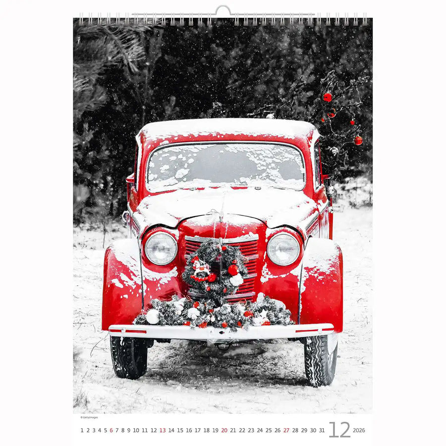 Splash van kleurkalender A3+ 2026+