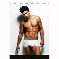 Calendar 2026 – Sexy Men Photo A3+ size