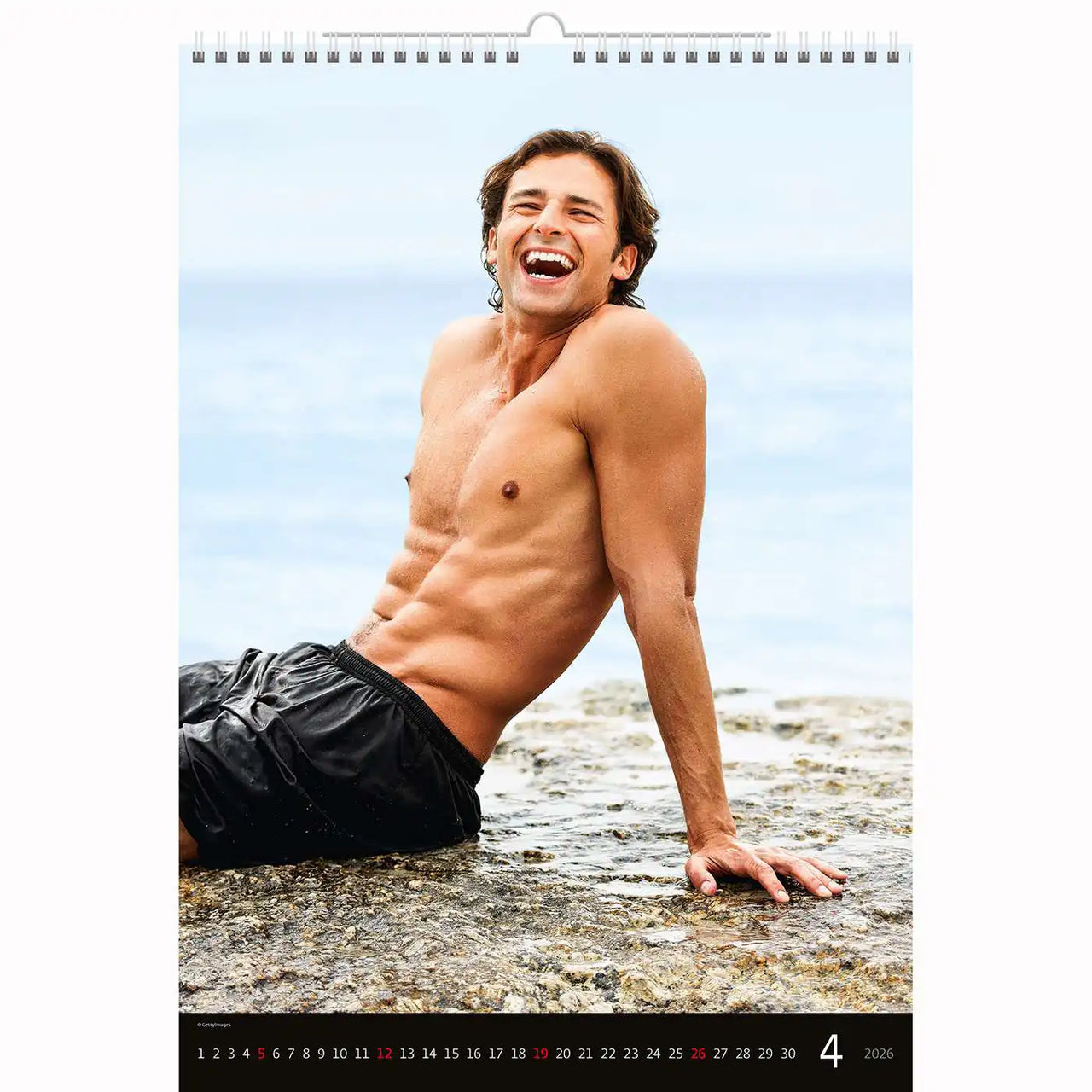 Calendar 2026 – Sexy Men Photo A3+ size