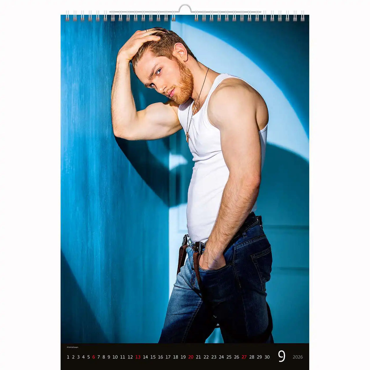 Calendar 2026 – Sexy Men Photo A3+ size