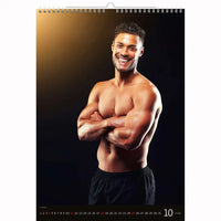 Calendar 2026 – Sexy Men Photo A3+ size