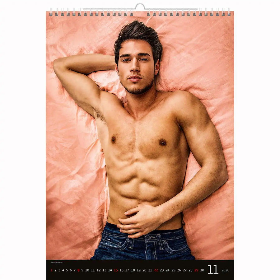 Calendar 2026 – Sexy Men Photo A3+ size