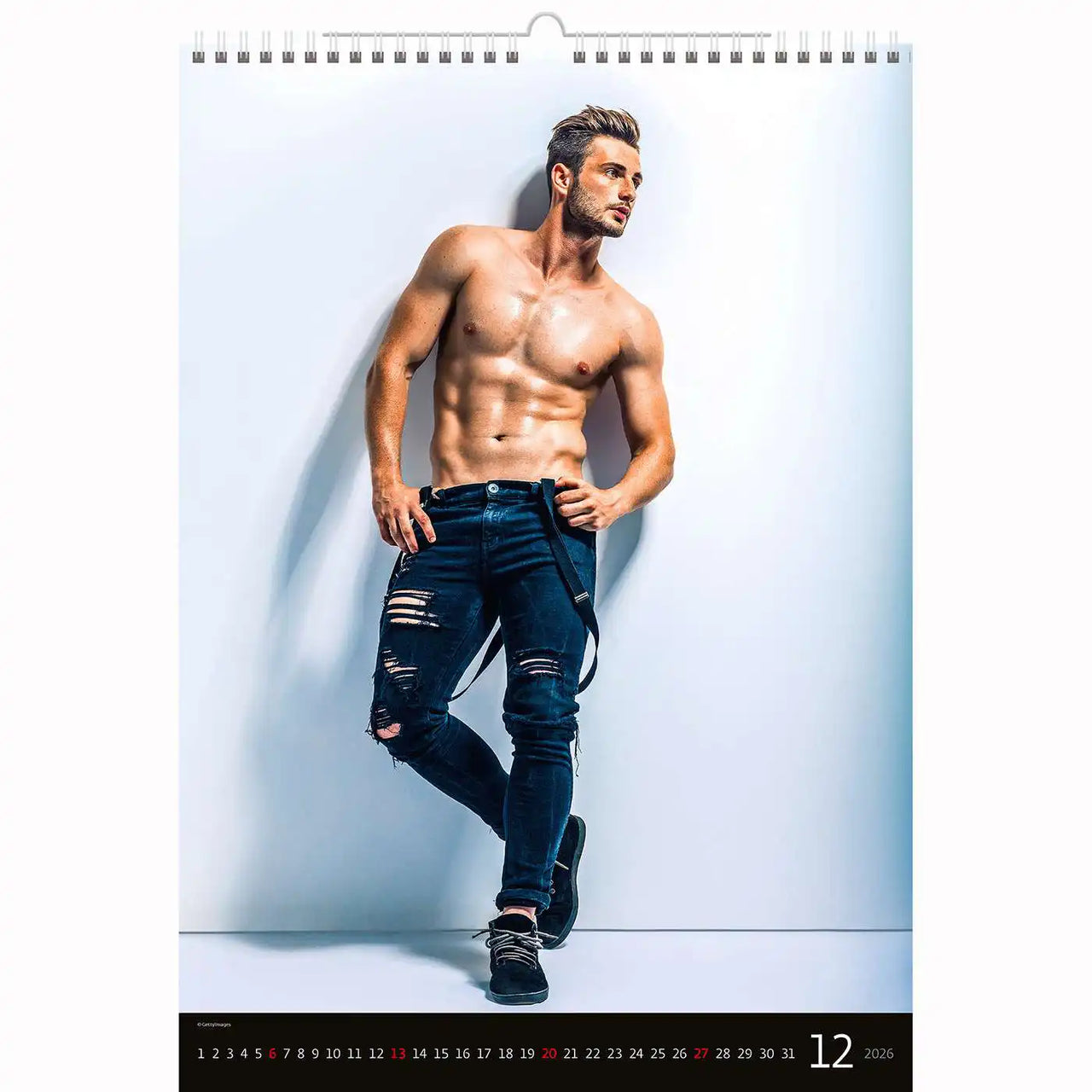 Calendar 2026 – Sexy Men Photo A3+ size