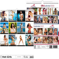 Hot Girls Calendars 2026 45 x 32 cm + CutePinups 2026 2027 + free 2025 Calendar