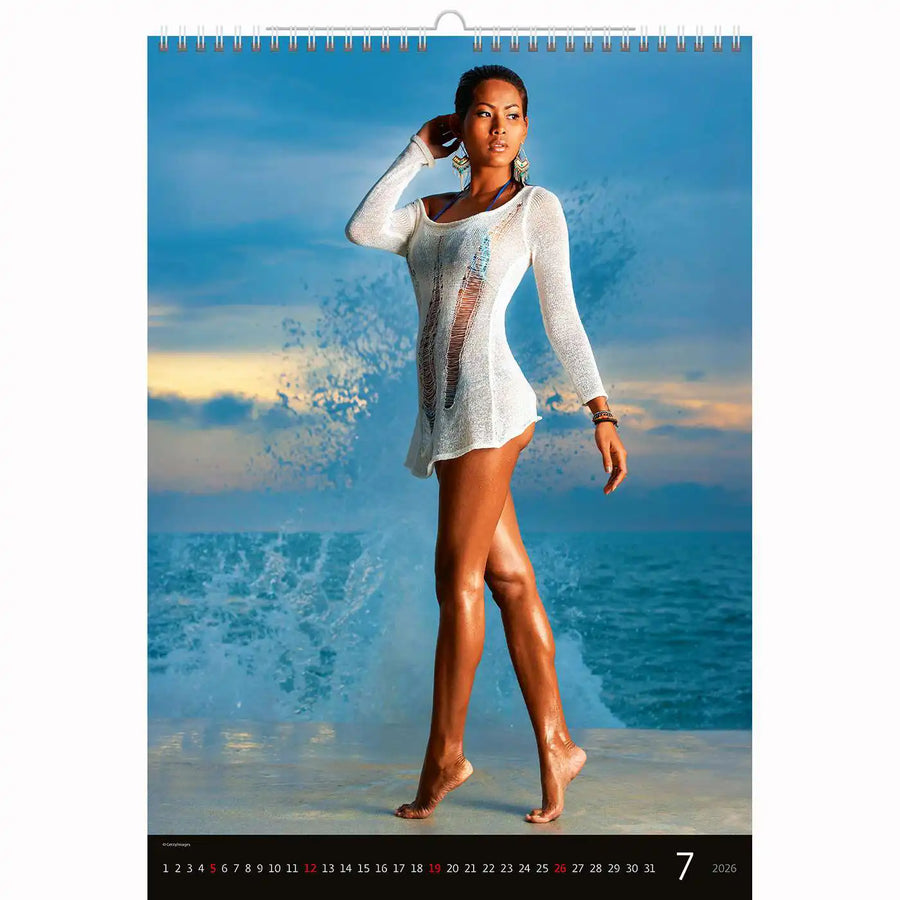 Hot Girls Calendar A3+ size 2026+