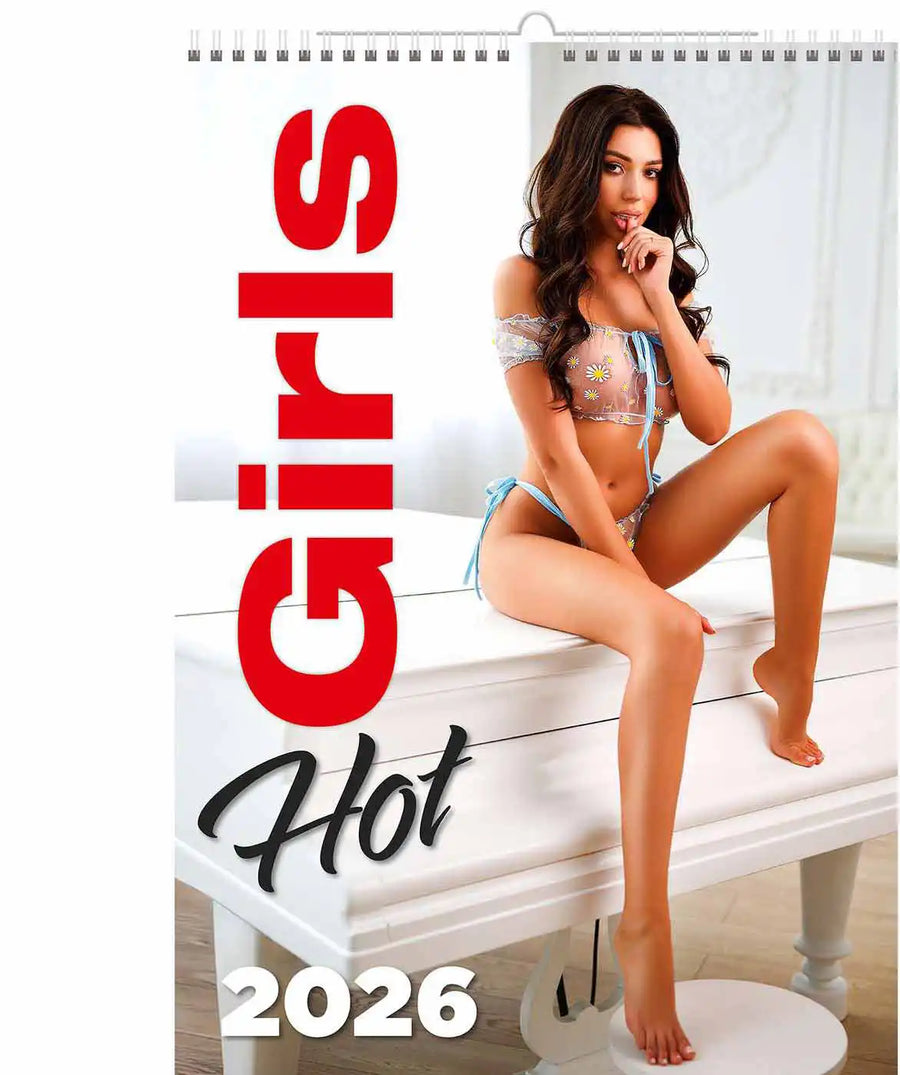 Hot Girls Calendar A3+ size 2026+