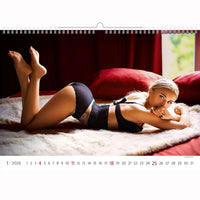 Erotische Diva -Kalender 45 x 32 cm 2026 + kostenlos 2025 Kalender