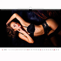 Erotische Diva -Kalender 45 x 32 cm 2026 + kostenlos 2025 Kalender