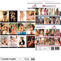 Doppelte MILF -Kalender 45 x 32 cm 2026 + Cutepinups 2026 2027 + kostenlos 2025 Kalender