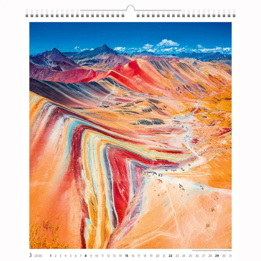 Archeological Landscape Calendar A2 2026+