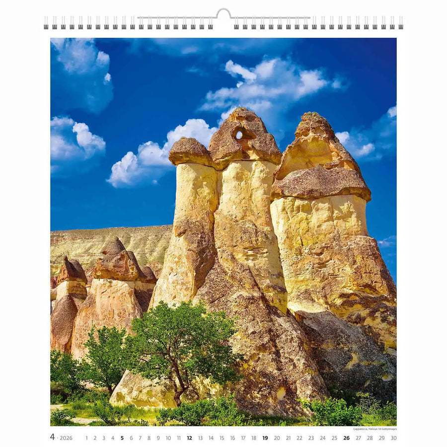 Archeological Landscape Calendar A2 2026+