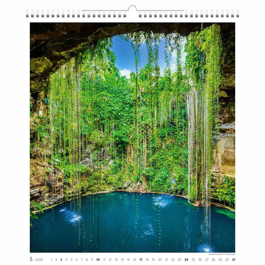 Archeological Landscape Calendar A2 2026+