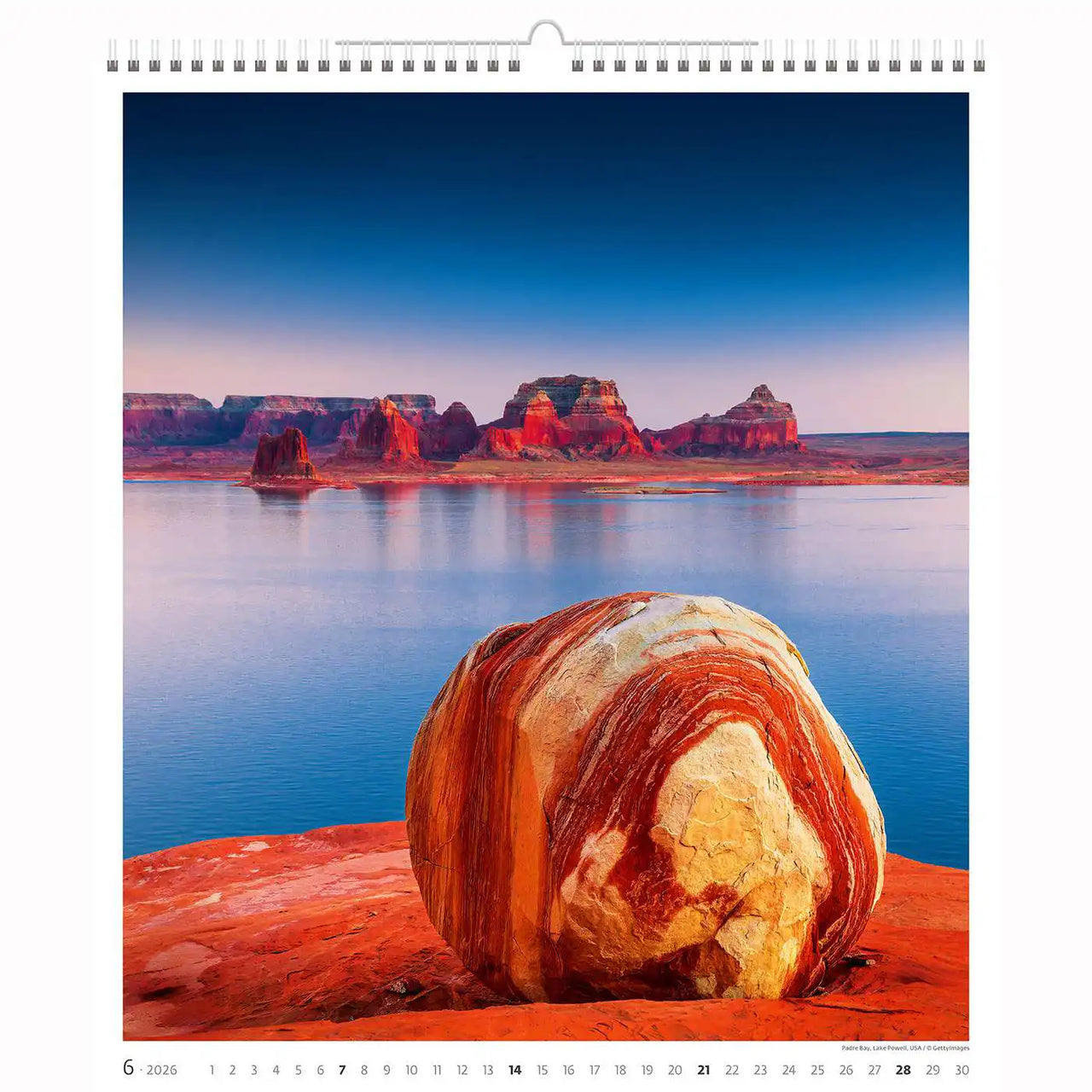 Archeological Landscape Calendar A2 2026+
