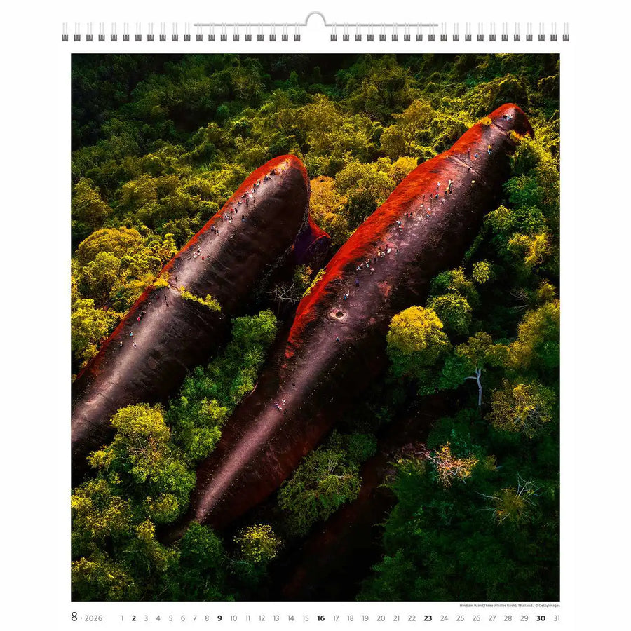 Archeological Landscape Calendar A2 2026+