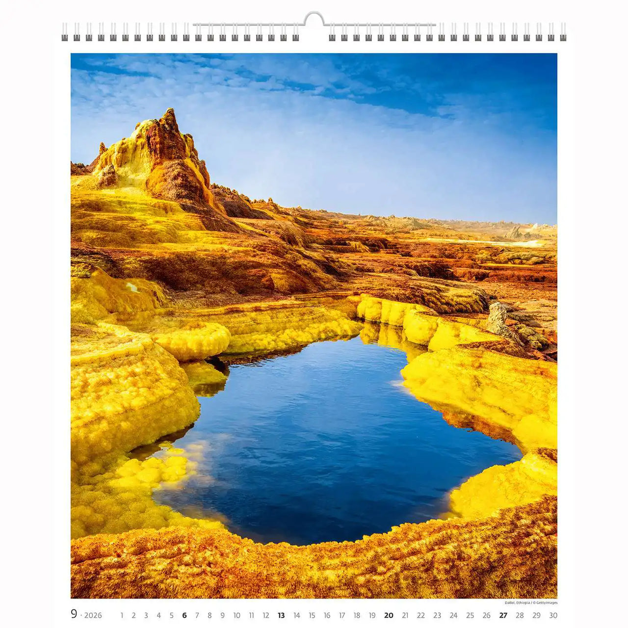 Archeological Landscape Calendar A2 2026+