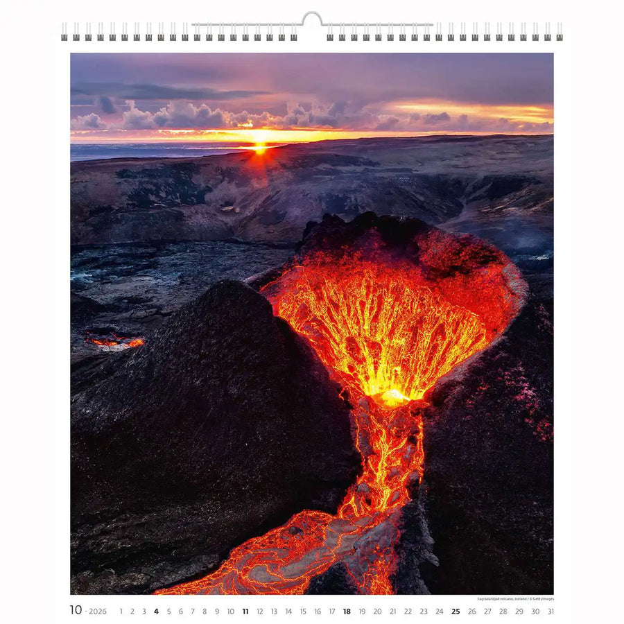 Archeological Landscape Calendar A2 2026+