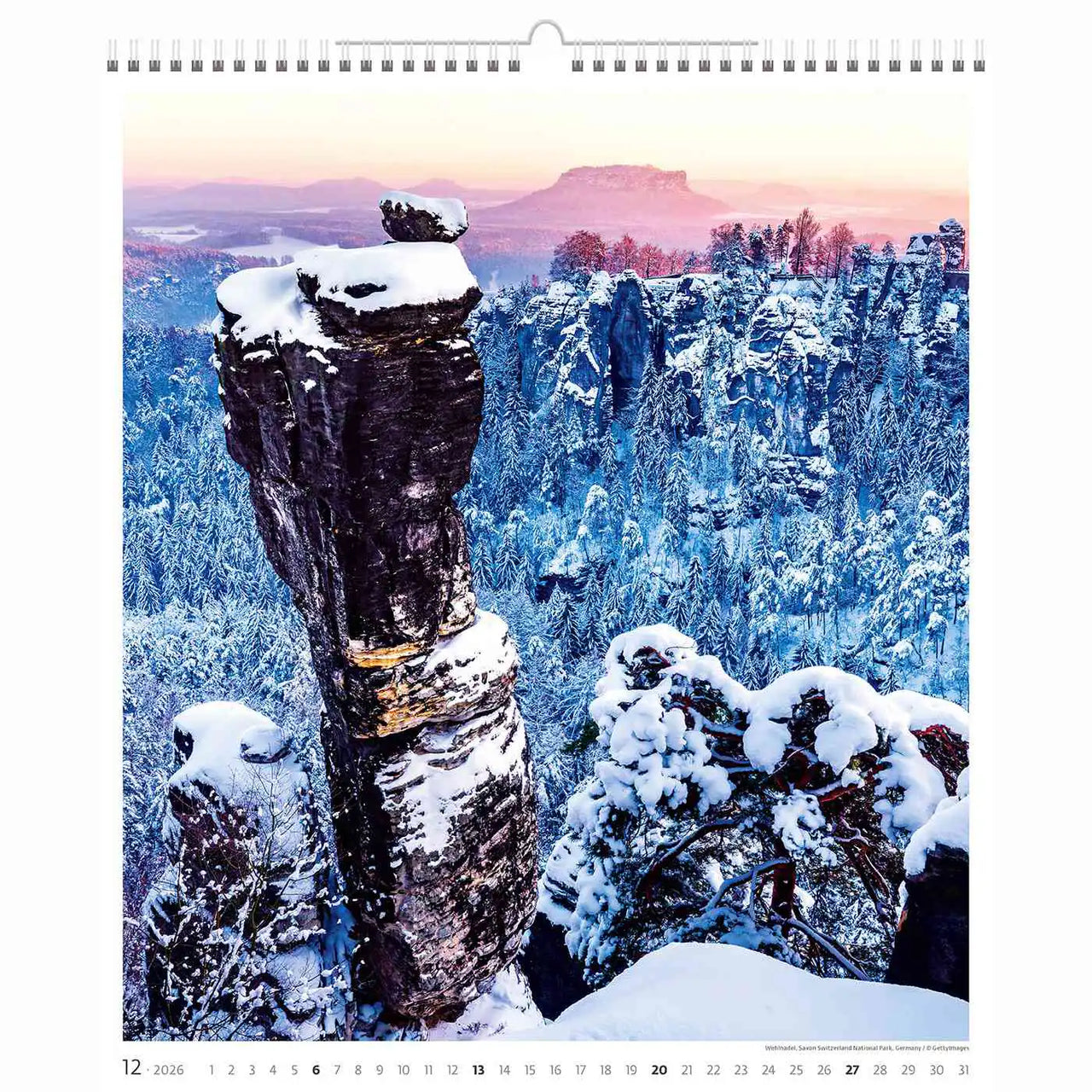 Archeological Landscape Calendar A2 2026+