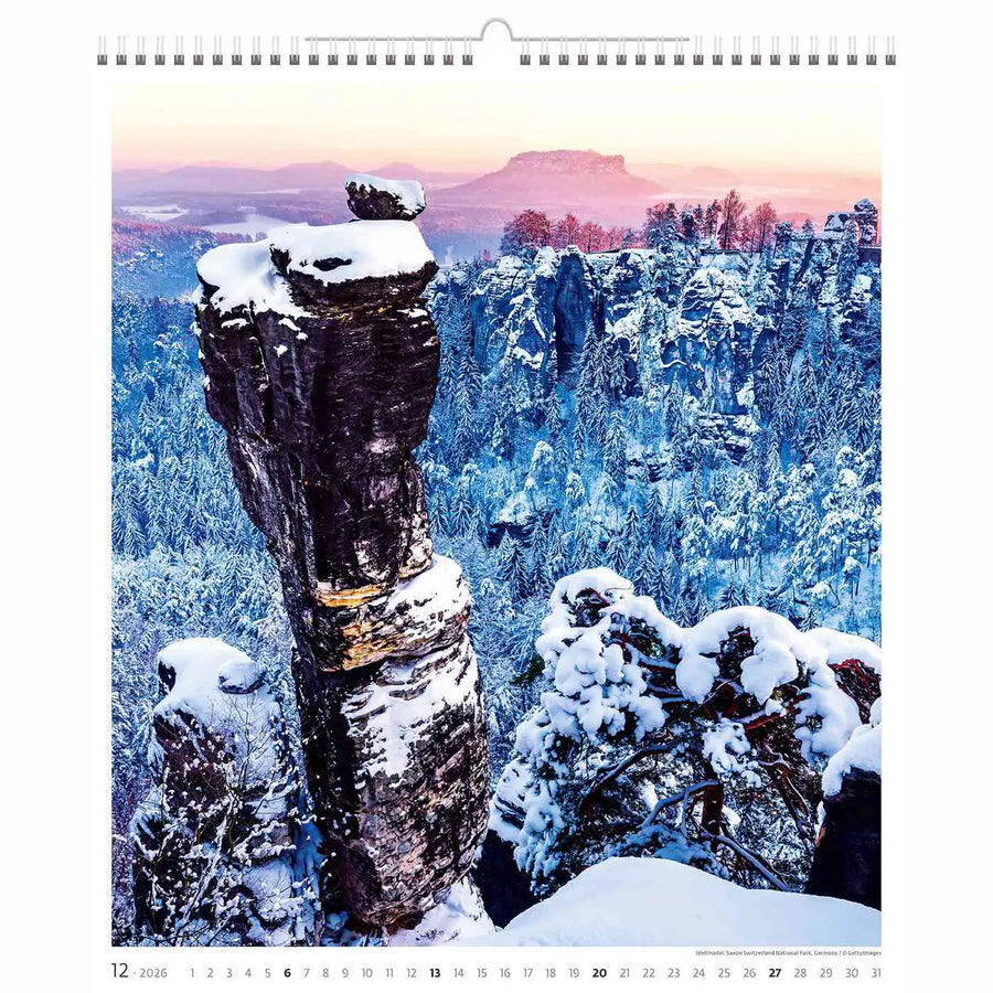 Archeological Landscape Calendar A2 2026+