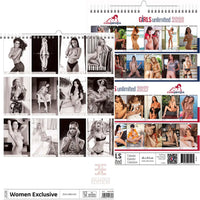 Geschmackvoll Erotik Kalender 49 x 34 cm + kostenlose Cutepinups 2026 + 2027 + kostenloser 2025 Kalender