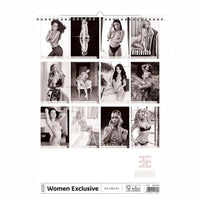Exklusive Kalender von Frauen B3 Größe 2026+kostenlos 2025 Kalender