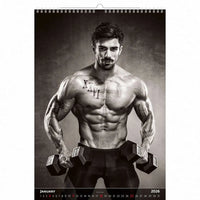 Body Builders Kalender B3 Größe 2026