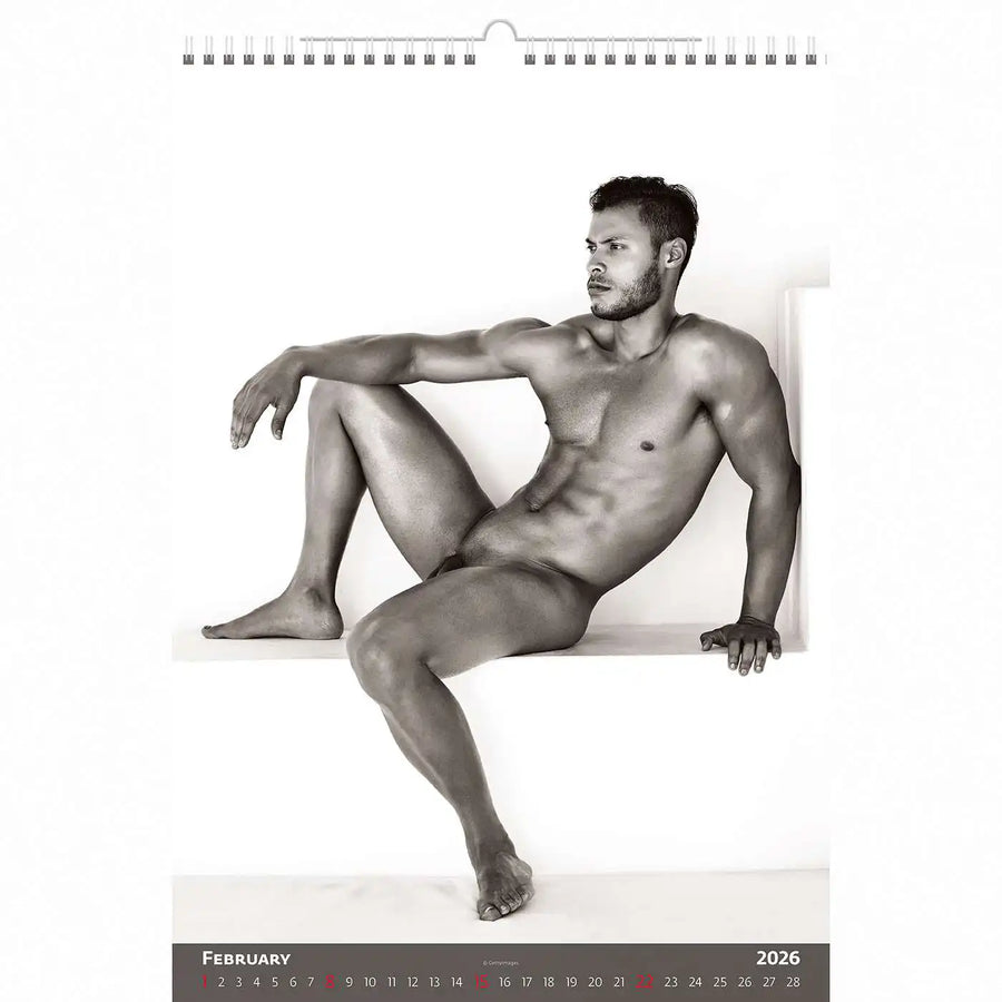 Body Builders Kalender B3 Größe 2026