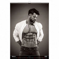 Body Builders Kalender B3 Größe 2026