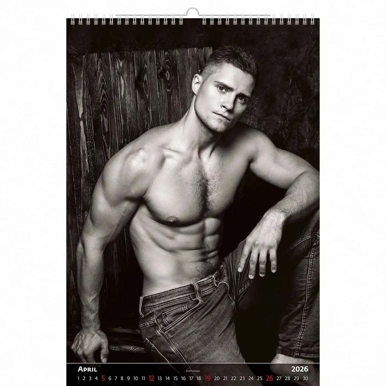 Body Builders Kalender B3 Größe 2026