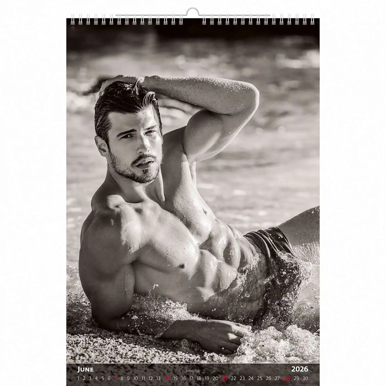 Body Builders Kalender B3 Größe 2026